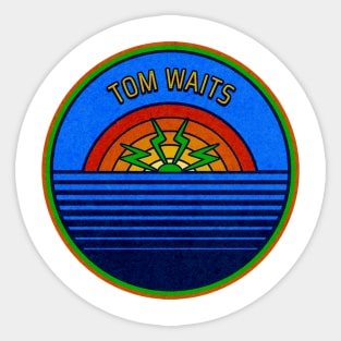 Tom Waits - Vintage Sticker